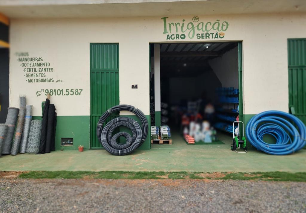 IRRIGAÇÃO AGRO SERTÃO- SUA LOJA EM OUROLÂNDIA