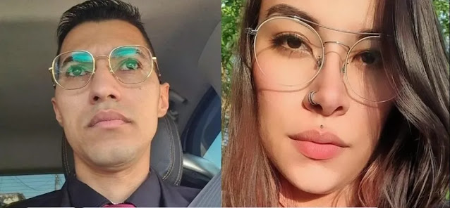 Casal é suspeito de ser mandante do crime em Votuporanga (SP) — Foto: Reprodução/TV TEM