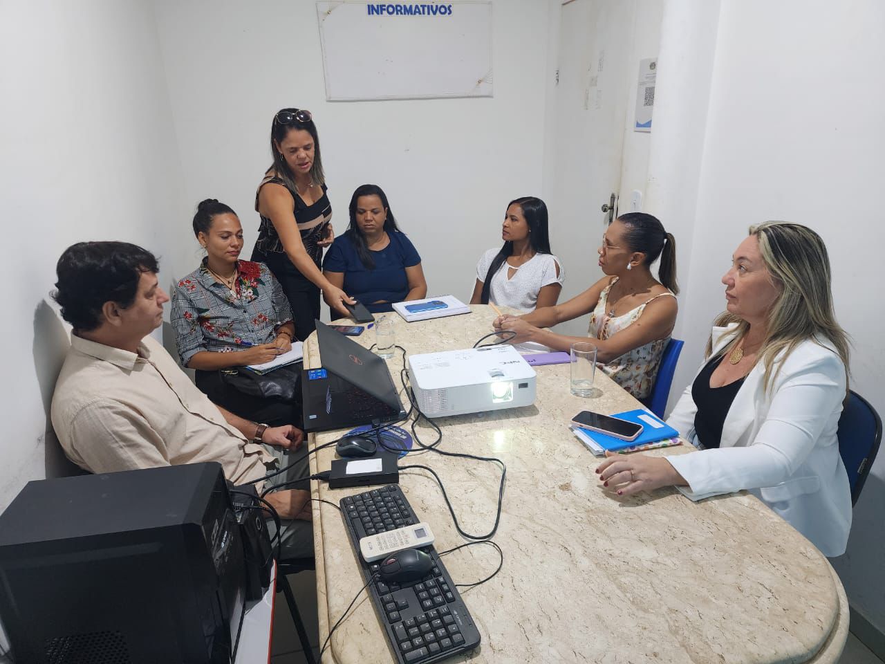PRONTUÁRIO ELETRÔNICO É IMPLANTADO NA ASSISTÊNCIA SOCIAL DE OUROLÂNDIA.