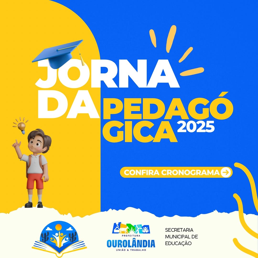 Jornada Pedagógica 2025 – Ourolândia