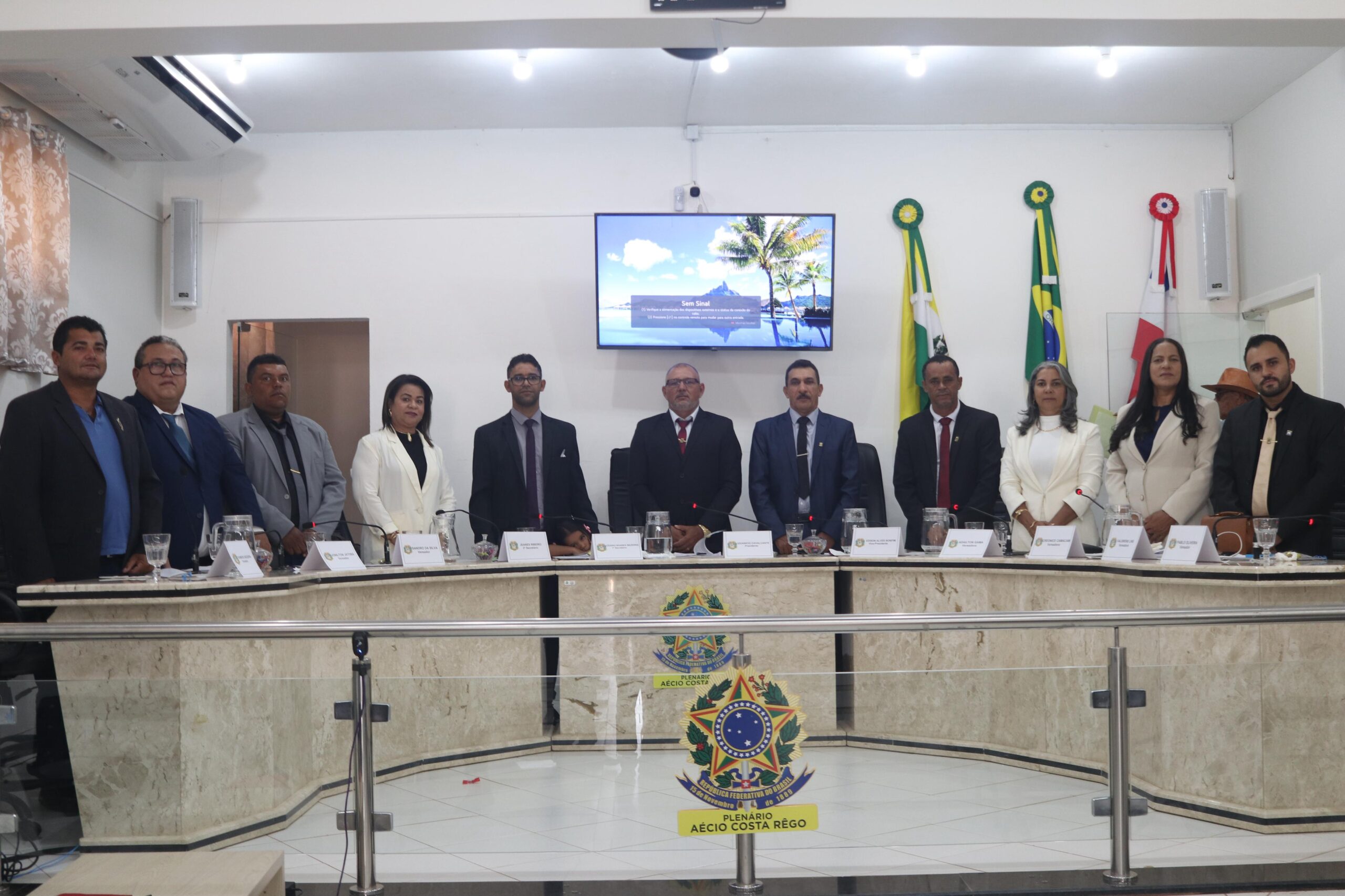 Câmara de Vereadores de Ourolândia inicia trabalhos legislativos de 2025.