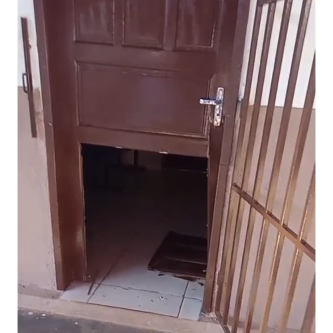 Escola é Alvo de Vandalismo em Ourolândia; Polícia Investiga o Caso