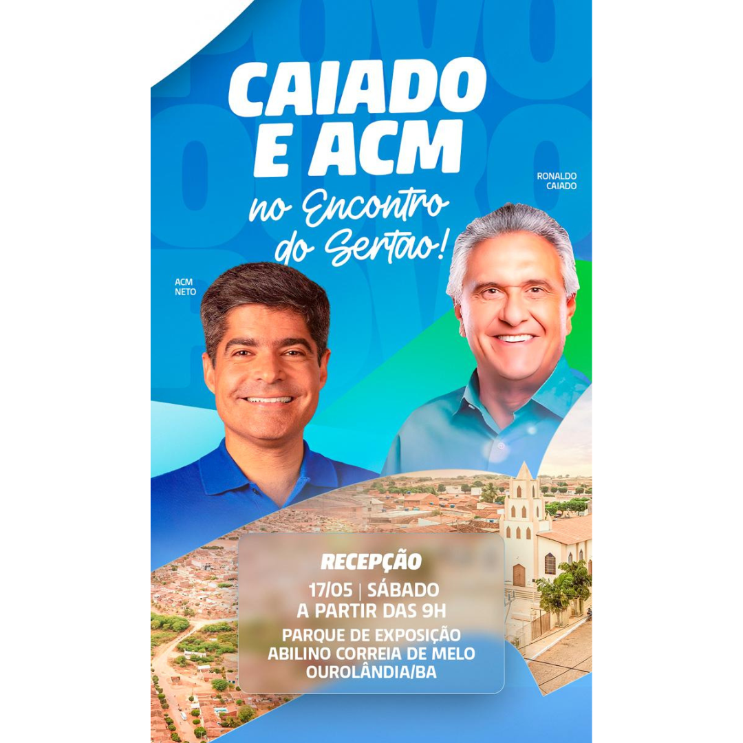 O Sertão vai receber um grande encontro!