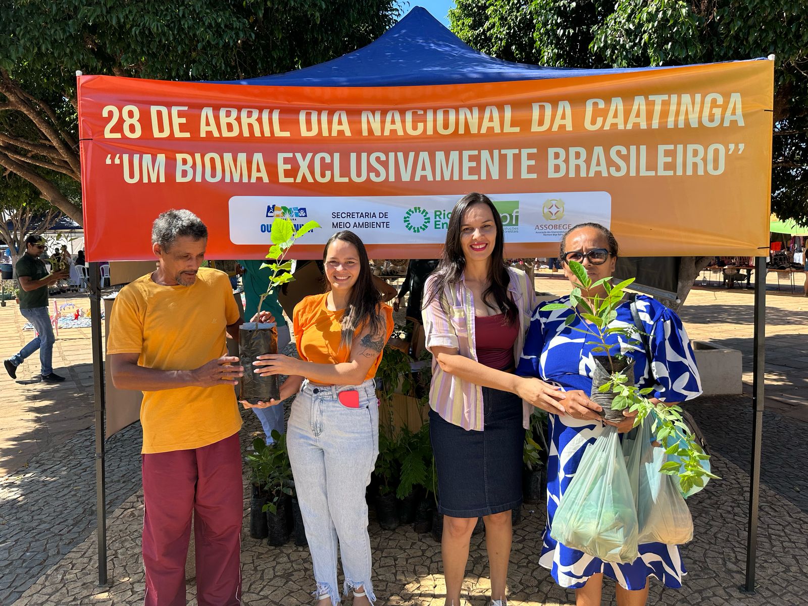 Prefeitura de Ourolândia realiza ação de conscientização no Dia da Caatinga