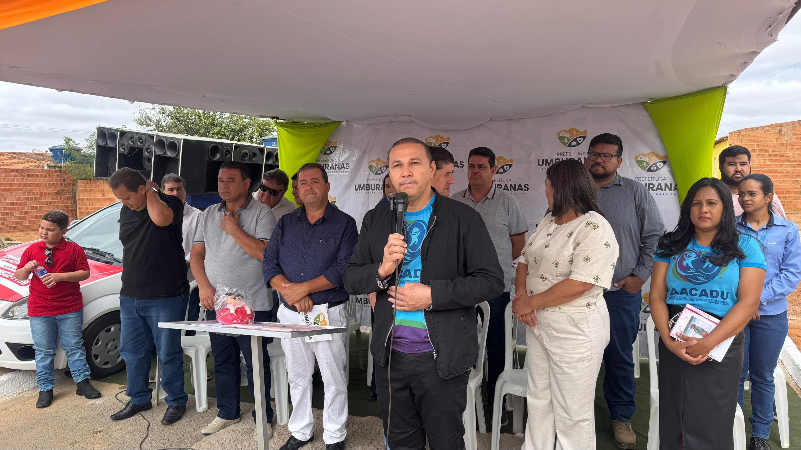Inauguração da Nova Sede da AACADU em Umburanas
