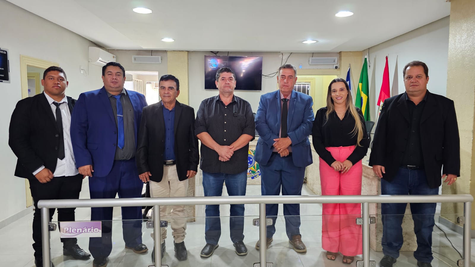 Prefeito Fabrício Lopes participa da abertura dos trabalhos legislativos em Umburanas