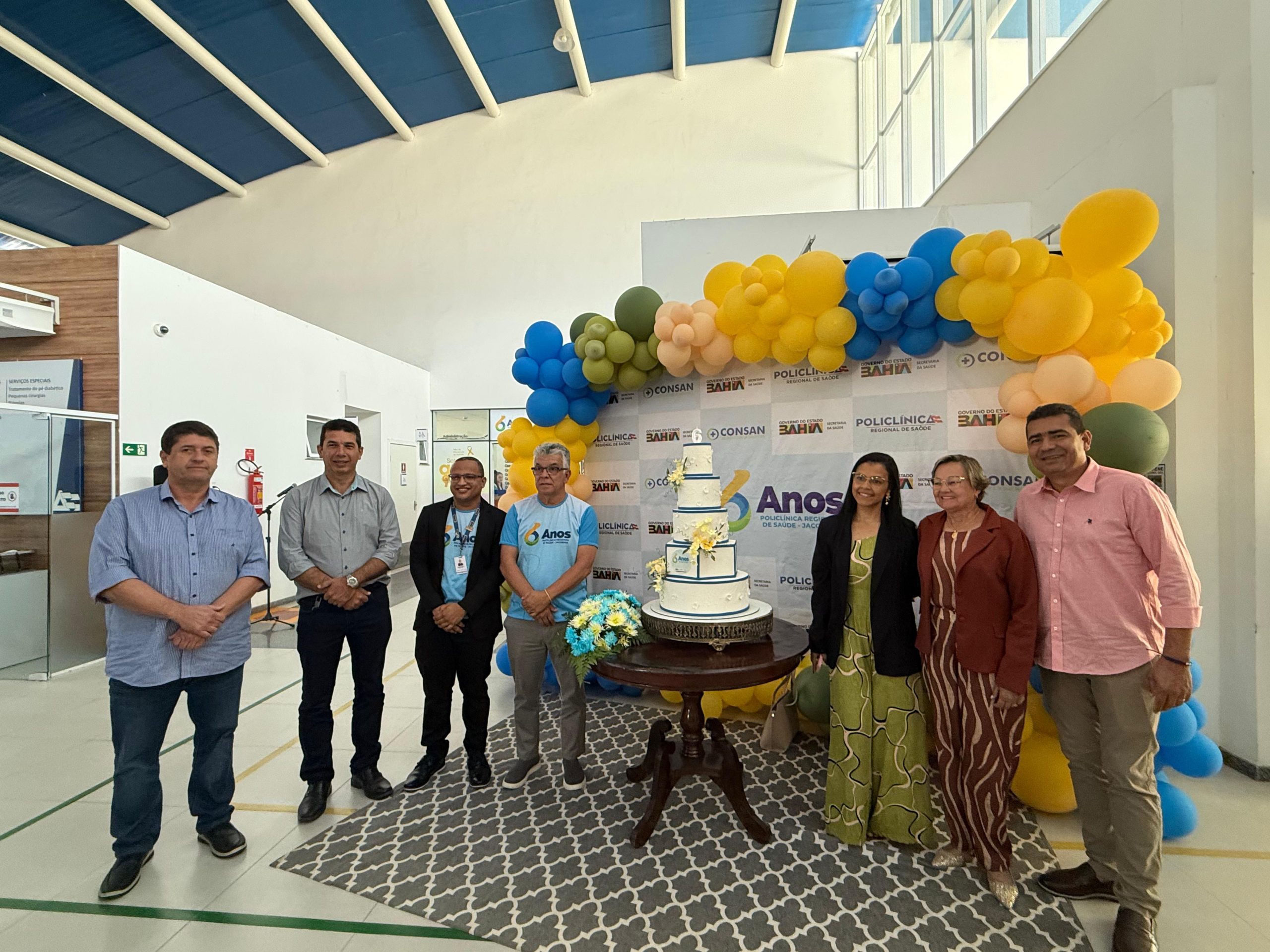 Policlínica de Jacobina celebra 6 anos de funcionamento com presença de autoridades regionais.