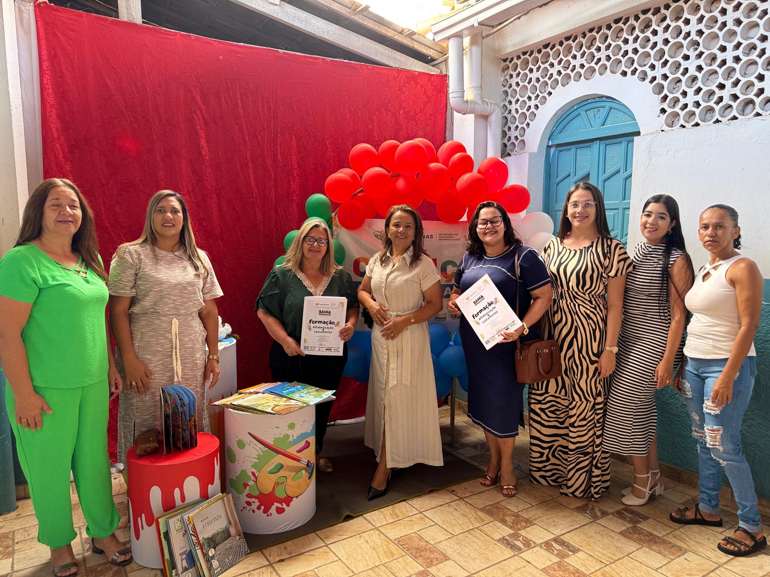 Umburanas realiza I Ciclo de Formação Continuada para os Anos Iniciais do Ensino Fundamental I