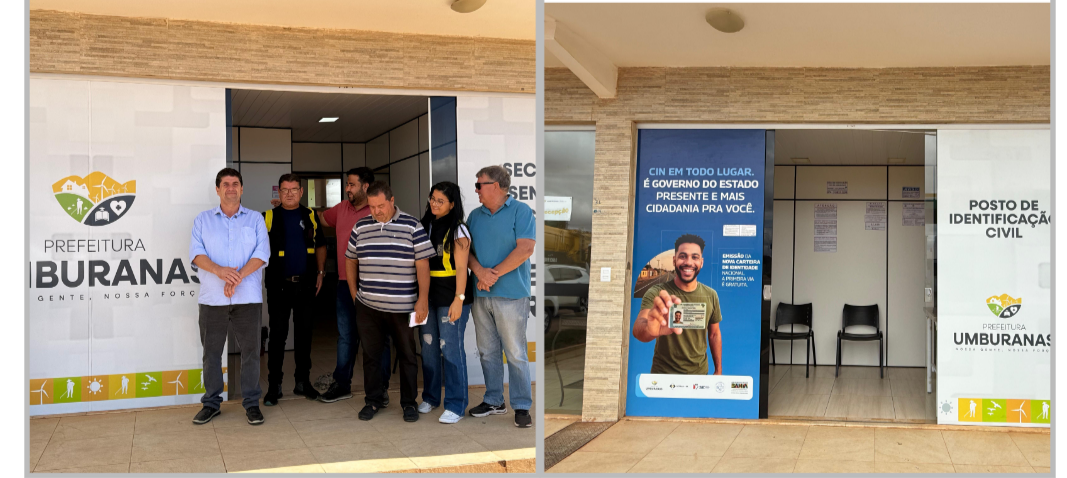 Prefeito Fabrício Lopes entrega nova estrutura administrativa e reinaugura Posto de Identificação Civil em Umburanas