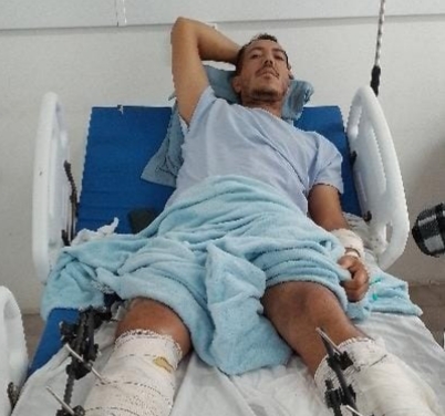 Família pede transferência urgente para Adelito Jatobá, internado há 12 dias no Hospital Regional de Jacobina.