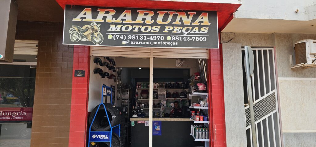 Araruna Motos Peças: A Felicidade da Sua Moto Mora Aqui em Ourolândia.