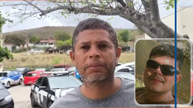 Pai busca corpo do filho no IML de Jacobina e faz apelo aos jovens