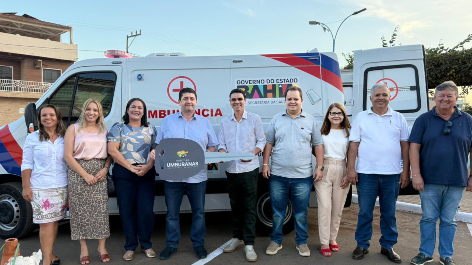 Mais conquistas para a saúde de Umburanas