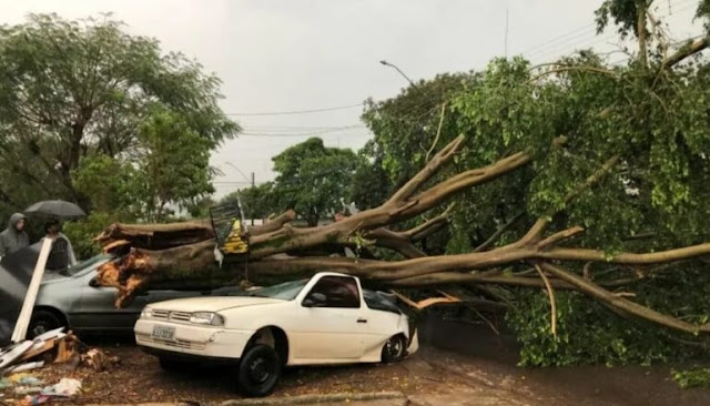 Tornado deixa cinco mortos e mais de 400 feridos no Paraná