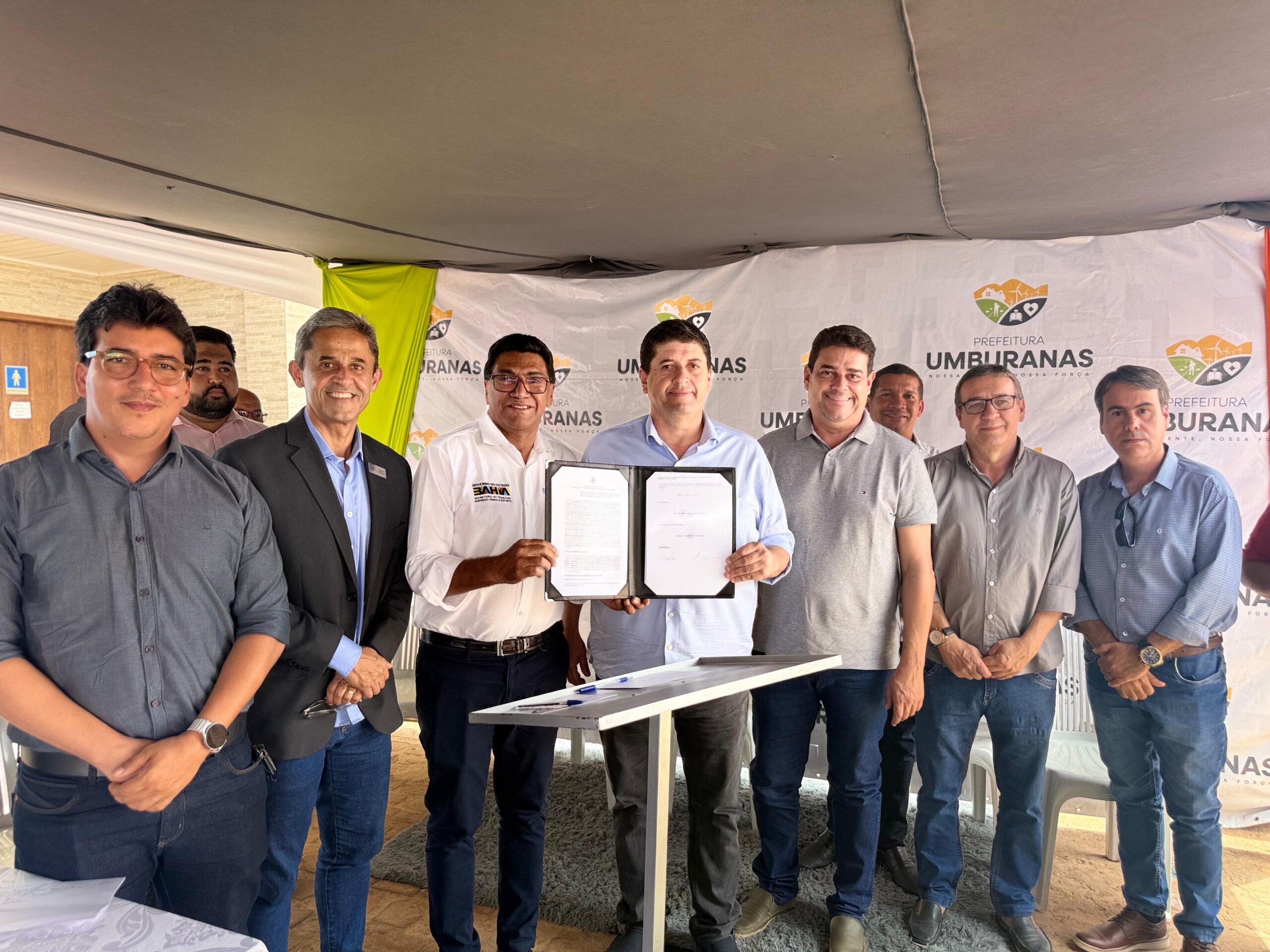 Umburanas inaugura posto do CREDIBAHIA para fortalecer o empreendedorismo local