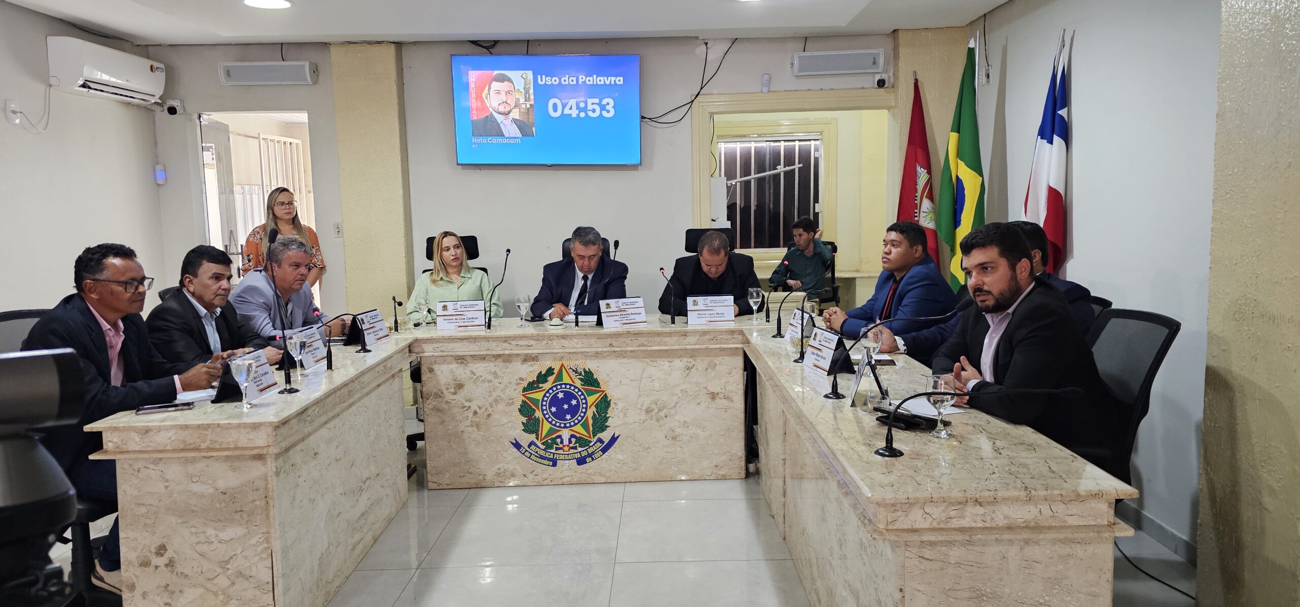 Notícia Urgente: Câmara de Vereadores Aprova o Plano Plurianual (PPA) 2026-2029 de Umburanas por Unanimidade!