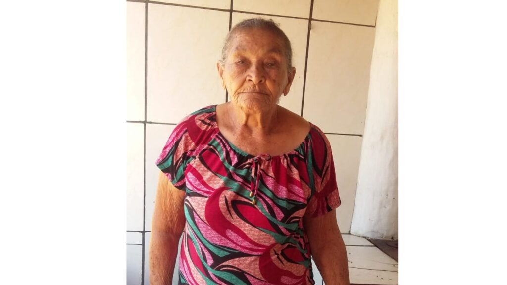 Morre Dona Maria, aos quase 100 anos.