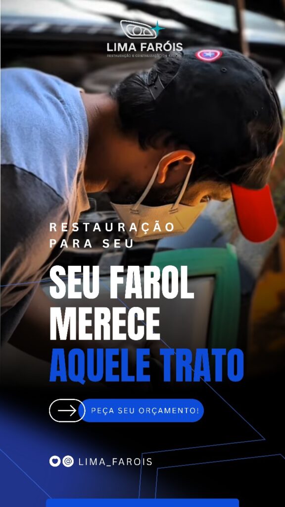 Dê um novo brilho ao seu caminho com a Lima Faróis!