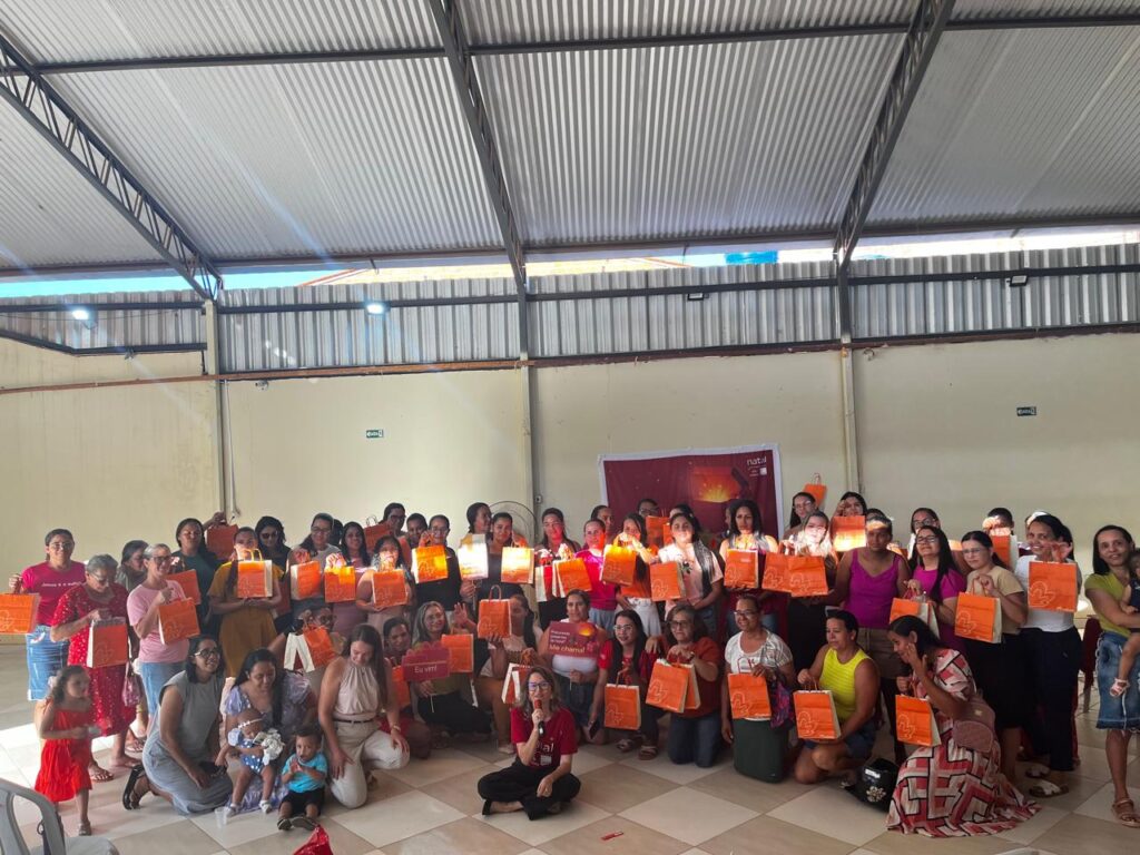 Encontro Natura e Avon em Umburanas celebra união, inspiração e crescimento das consultoras.