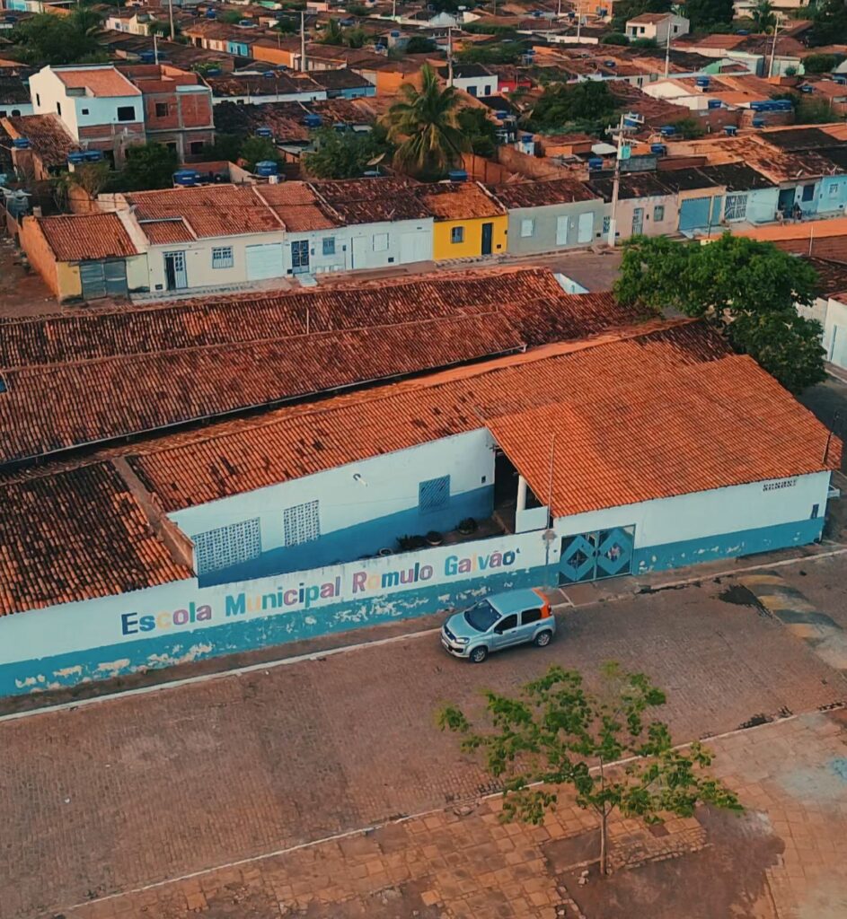Comunicado: Apresentação do Projeto e Assinatura da Ordem de Serviço da Reforma da Escola Municipal Rômulo Galvão