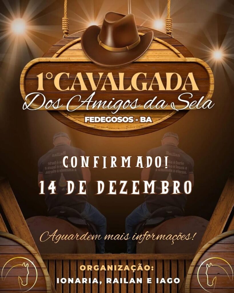 Grande Cavalgada em Fedegosos!