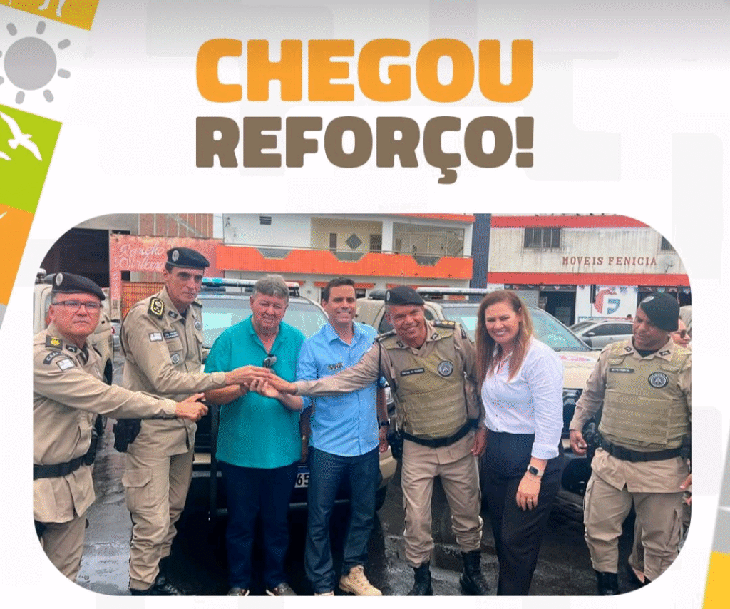 Umburanas recebe nova viatura para reforçar a segurança pública