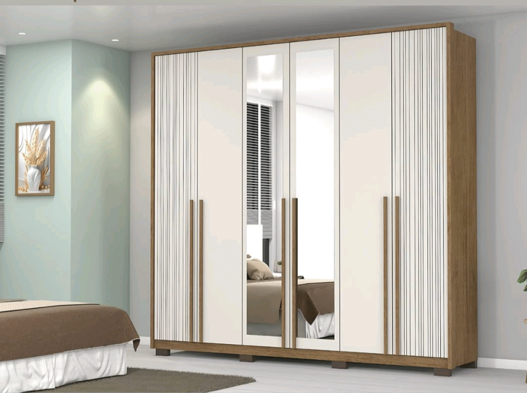 Sampaio Móveis: Seu Novo Guarda-Roupa com Estilo e Organização Espera por Você!