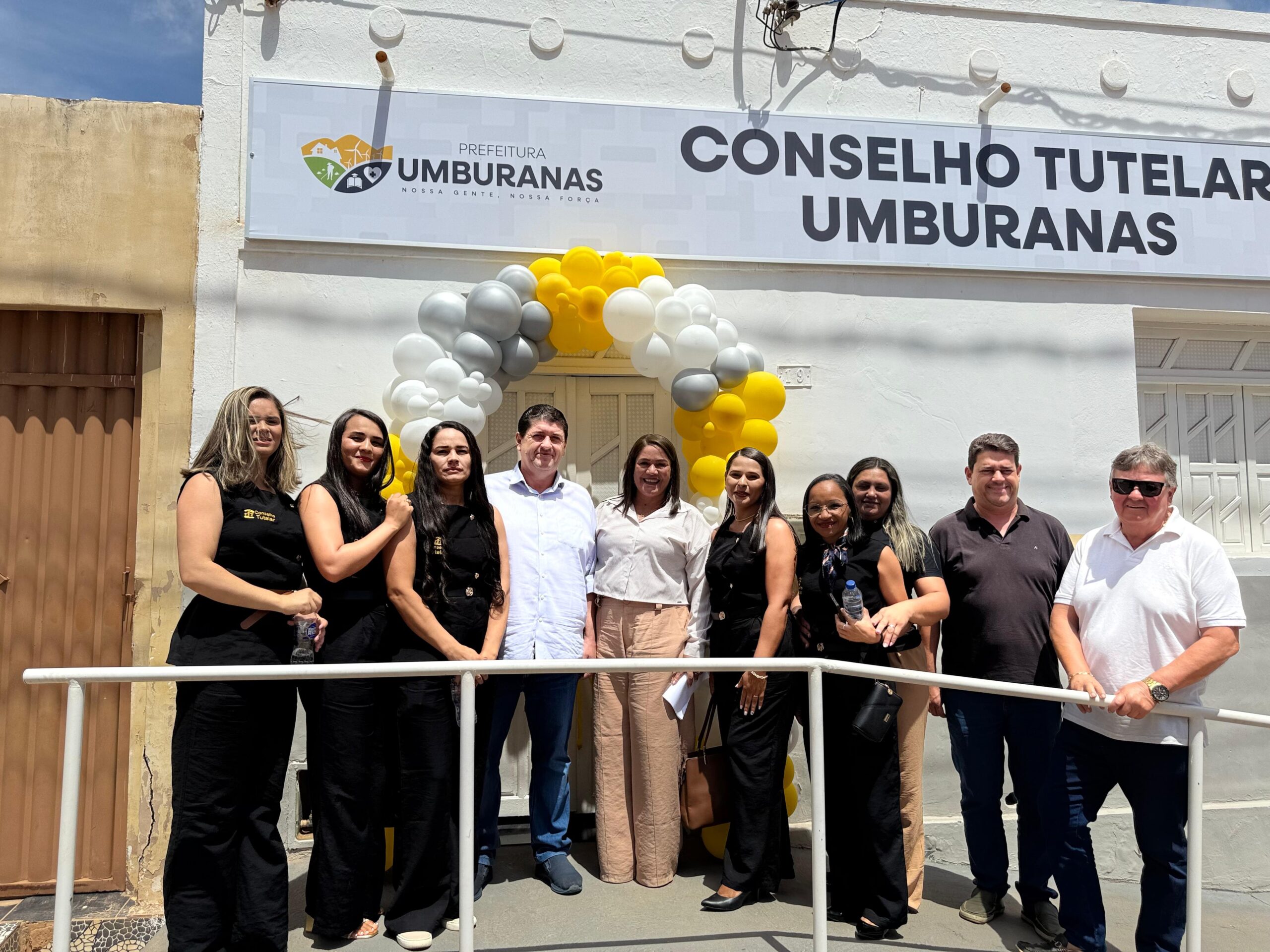 Inauguração da Sala do Conselho Tutelar e Reforma da Secretaria de Assistência Social e da Sala de Proteção Social Especial em Umburanas