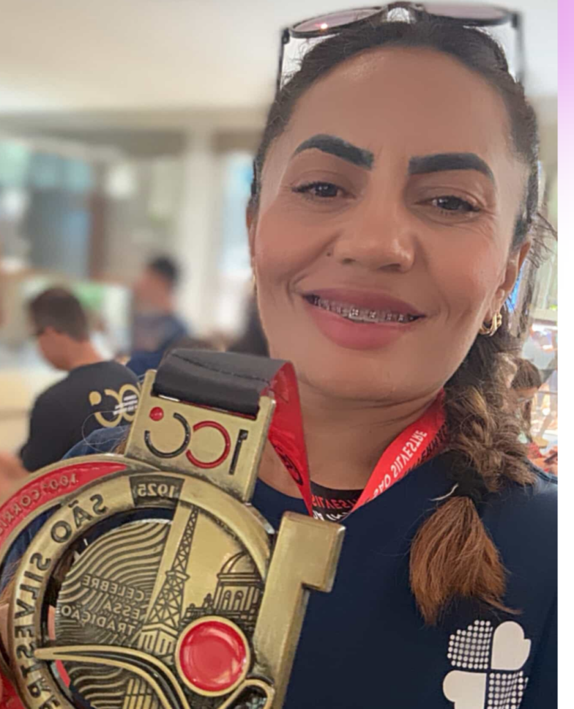 Claudia Nascimento representa Ourolândia na São Silvestre Centenária