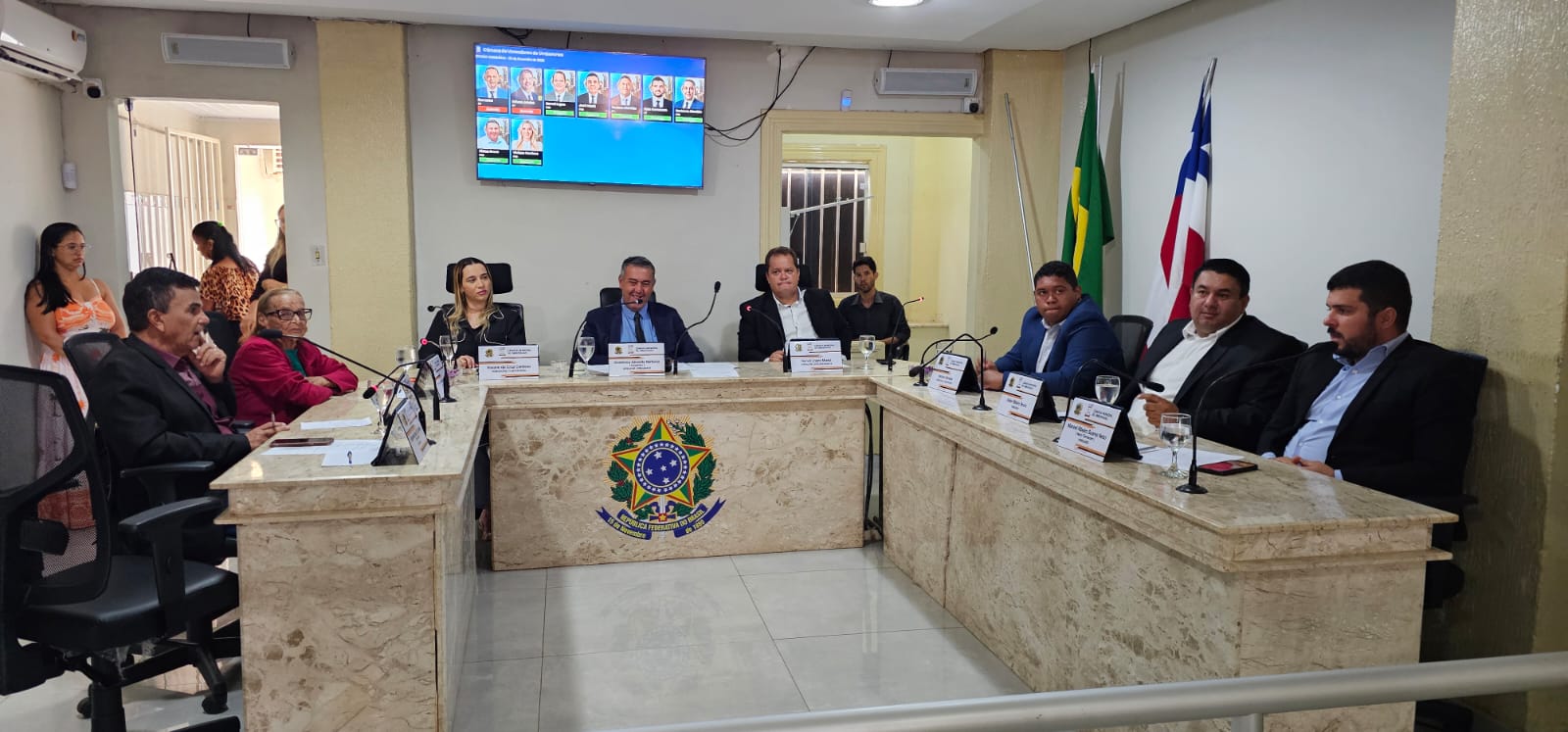 Sessão da Câmara de Umburanas