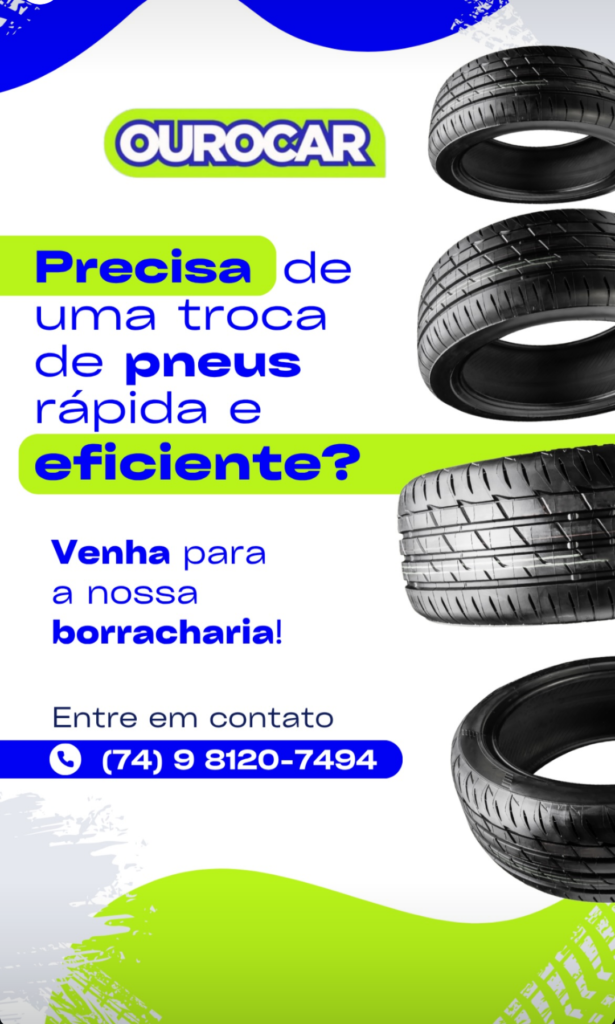 Ourocar: agilidade e eficiência na troca de pneus
