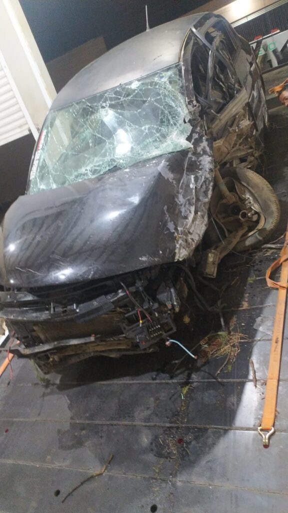 Acidente em Capim Grosso; família pede regulação urgente