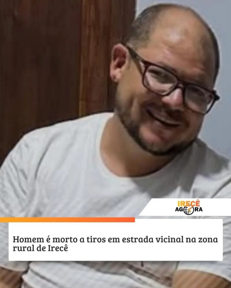 Irecê: homem é morto a tiros em estrada vicinal na zona rural