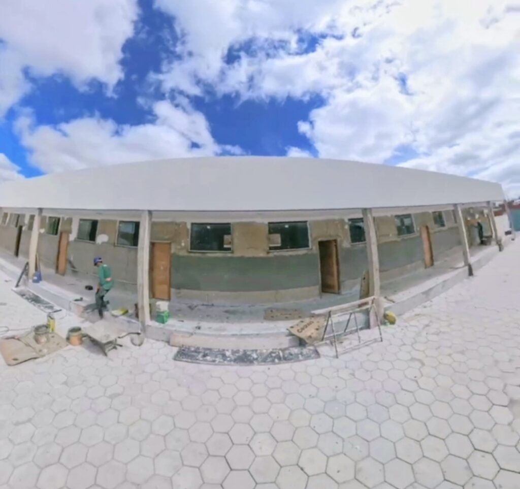 Umburanas: reforma e ampliação do Colégio Dr. Jeovando Lopes de Almeida