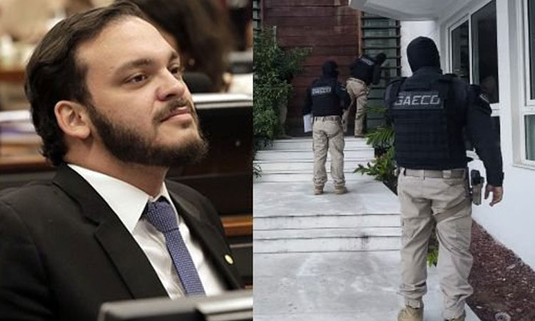 Ex-deputado Uldurico Jr é preso durante operação do MP-BA