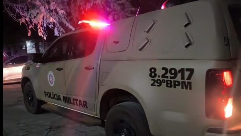 Viatura da Polícia Militar da Bahia (29º BPM).