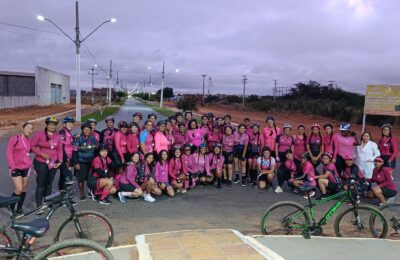 1º Passeio Delas reúne mulheres em manhã de esporte e integração em Umburanas
