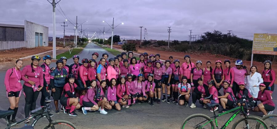 1º Passeio Delas reúne mulheres em manhã de esporte e integração em Umburanas