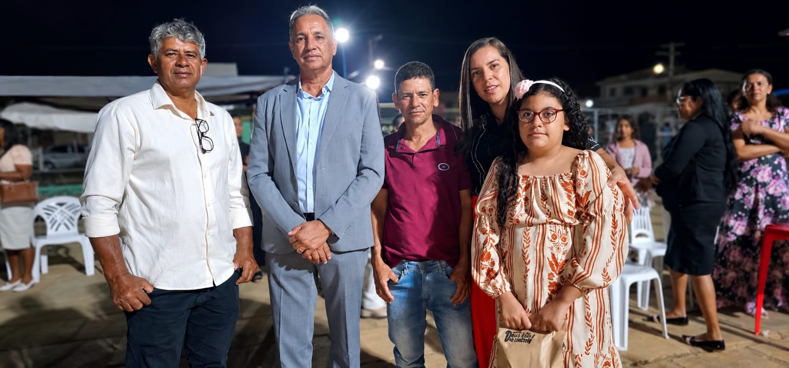 Festa dos Evangélicos em Lagoa do 33