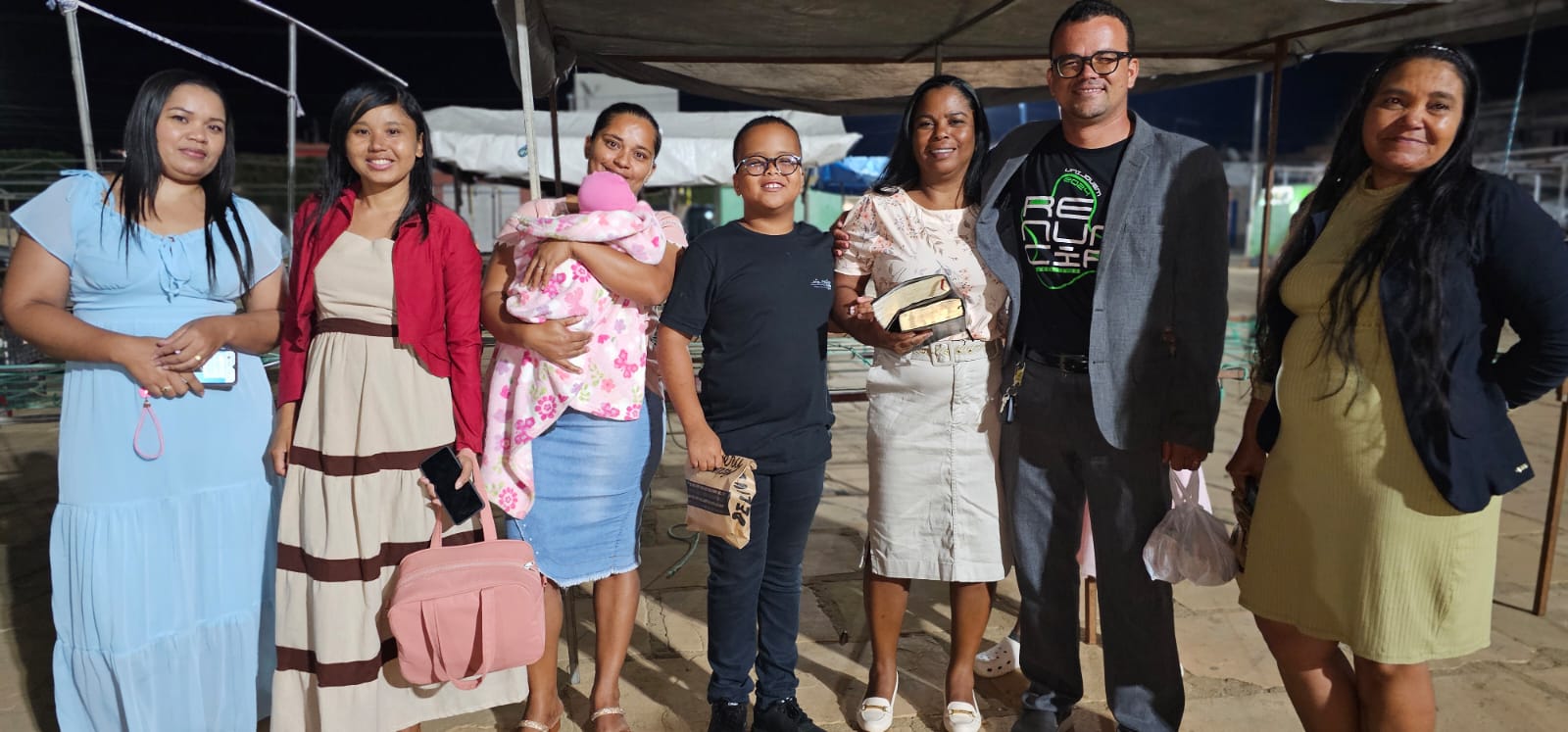 Festa dos Evangélicos em Lagoa do 33