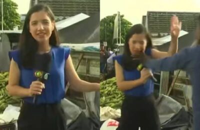 Repórter é agredida com tapas e empurrões durante reportagem ao vivo em João Pessoa; transmissão é interrompida