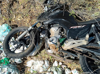 Corpo é encontrado ao lado de motocicleta entre Pilar e Barrinha