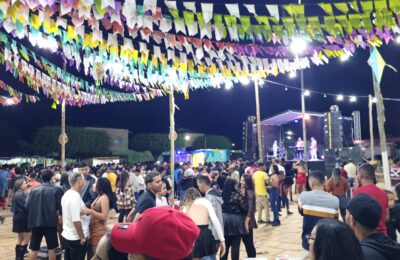 Arraiá da Lagoa do 33 marca volta da tradição junina e reúne multidão em dois dias de festa em paz