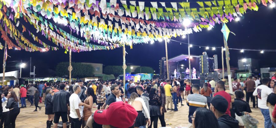 Arraiá da Lagoa do 33 marca volta da tradição junina e reúne multidão em dois dias de festa em paz