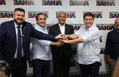 Acordo consorcial libera R$ 7,2 milhões para pavimentação entre Delfino e Lagoinha