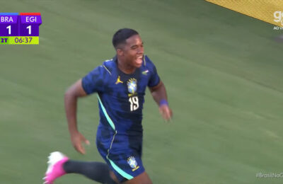Brasil vence Egito por 2×1 em último desafio antes da Copa do Mundo.