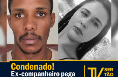 Condenado! Ex-companheiro pega 75 anos pelo feminicídio de Beatriz Melo da Silva em Lapão-BA