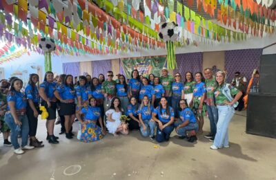 Secretaria de Assistência Social de Ourolândia realiza com sucesso o Arraiá do CRAS