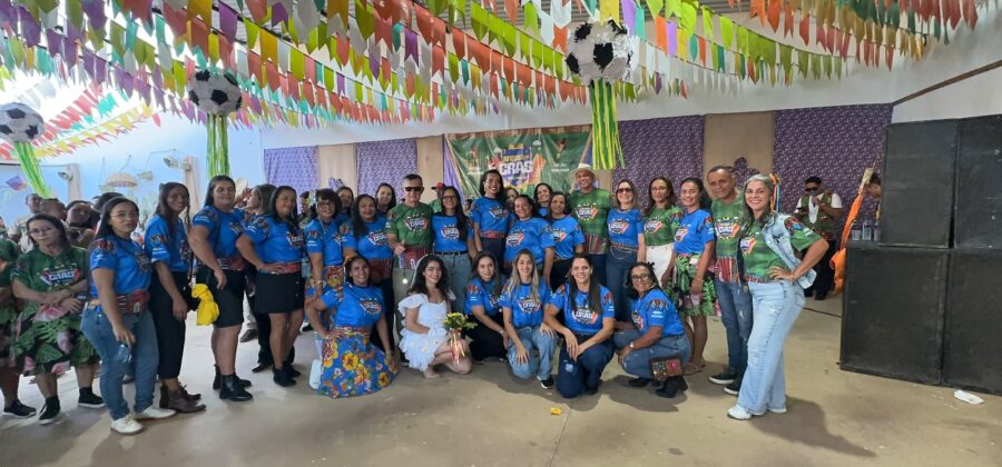 Secretaria de Assistência Social de Ourolândia realiza com sucesso o Arraiá do CRAS