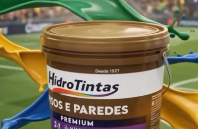 Casa Bela aposta em tintas temáticas para a Copa do Brasil